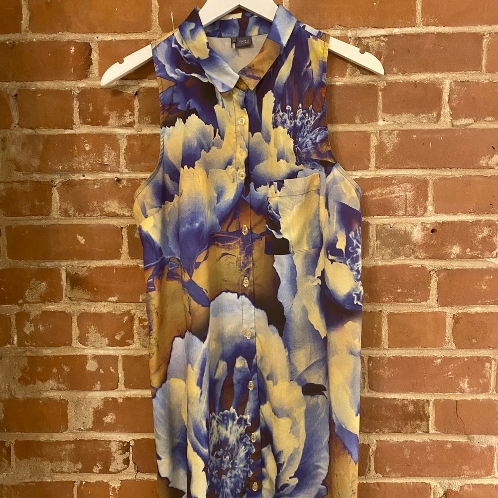 Sparkle & Fade acid flower dress 🦋🍄